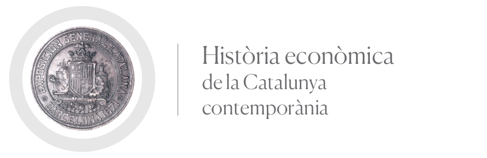 Logo de la Història econòmica de la Catalunya contemporània